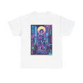 Cyberpunk Geisha T-Shirt — Neon Tokyo Streetwear Graphic Tee - Japanese Streetwear T-Shirt | Tokyo Style X