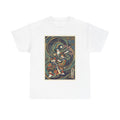 Mythic Dancer Graphic Tee — Vintage Japanese Ukiyo-e Style