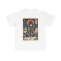 Samurai Ukiyo-e Art Tee – Vintage Japanese Warrior Graphic T-Shirt