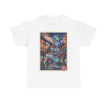 T-Shirt — Neon Cityscape Anime Streetwear Tee ("Neo Tokyo") - Japanese Streetwear T-Shirt | Tokyo Style X