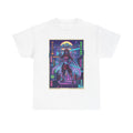 Cyberpunk Samurai T‑Shirt — Neon Night Warrior Graphic Tee - Japanese Streetwear T-Shirt | Tokyo Style X