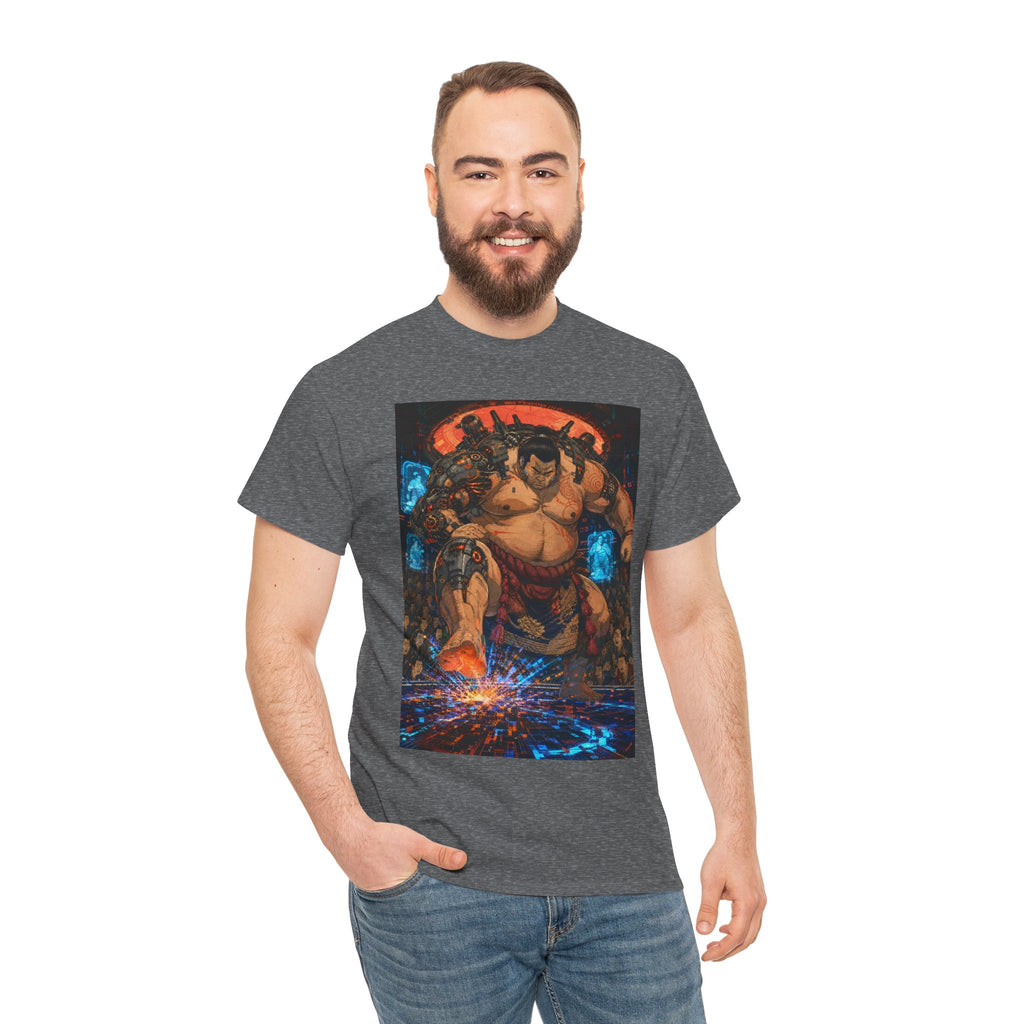 Sumo Warrior Graphic Tee — Mythic Fighting Spirit Shirt