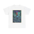 Cyberpunk Cityscape T-Shirt — Neon Night Tokyo Anime Streetwear - Japanese Streetwear T-Shirt | Tokyo Style X