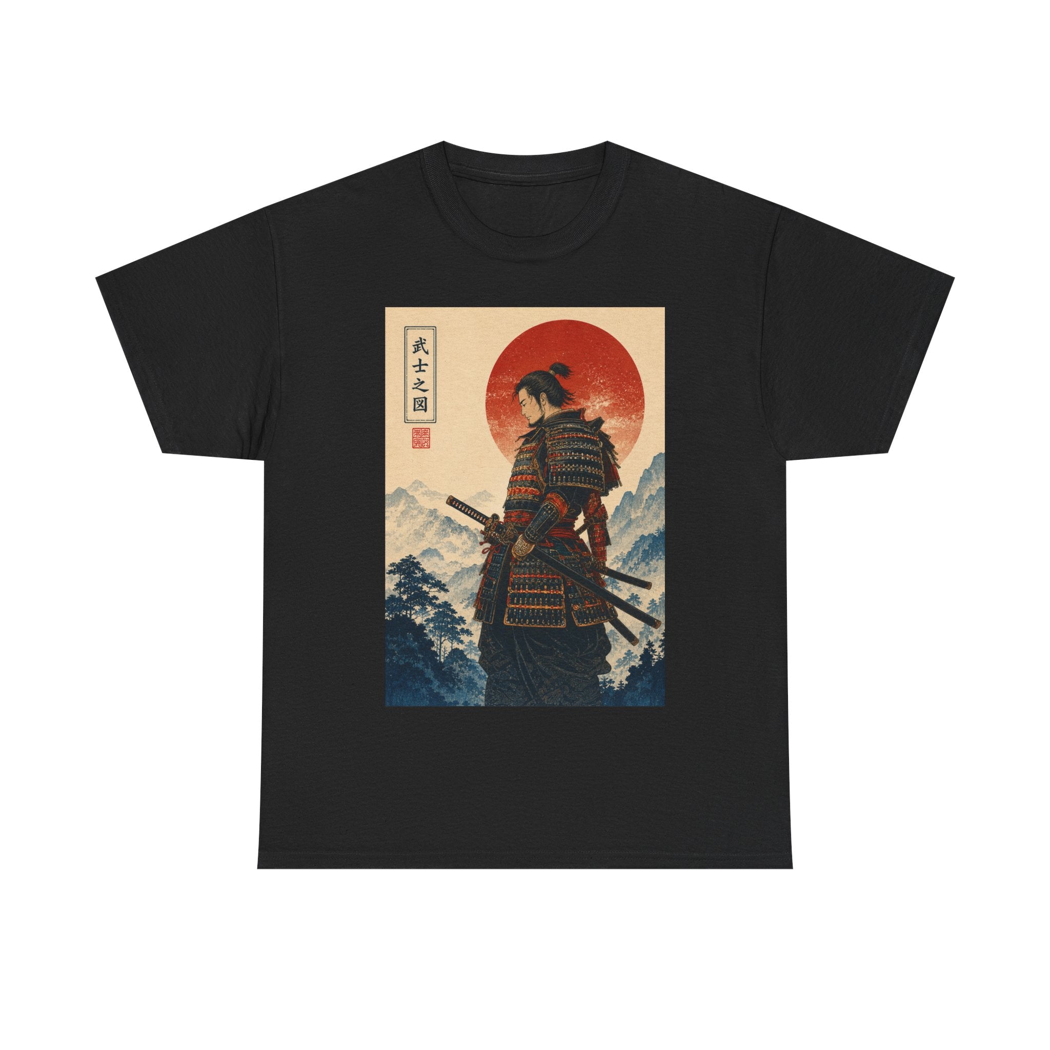 Samurai Tee — Vintage Japanese Warrior Graphic T-Shirt
