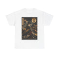Samurai Nightscape T-Shirt — Vintage Japanese Warrior Print