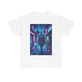 Cyberpunk Samurai T-Shirt — Neon Blade Urban Streetwear