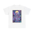 Cyberpunk Kitsune T-Shirt — Neon Japan Fox Spirit Tee - Japanese Streetwear T-Shirt | Tokyo Style X