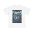 Cyberpunk Artist Tee — Night Studio Illustration T-Shirt - Japanese Streetwear T-Shirt | Tokyo Style X