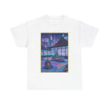 Retro Neon Rooftop Zen Tee