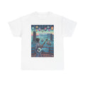 Japan Nightscape Guitar Tee — Vintage Neo-Tokyo Music Scene T-Shirt - Japanese Streetwear T-Shirt | Tokyo Style X