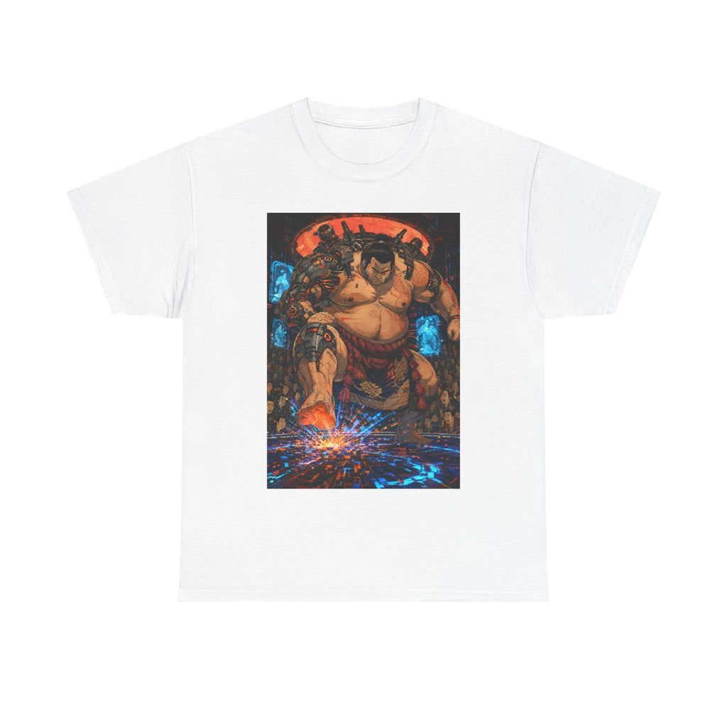 Sumo Warrior Graphic Tee — Mythic Fighting Spirit Shirt
