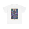 Cyber Samurai Graphic Tee — Neon Vaporwave Warrior Shirt - Japanese Streetwear T-Shirt | Tokyo Style X