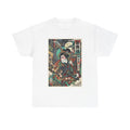 Samurai Ukiyo-e T-Shirt — Vintage Japanese Warrior Graphic Tee