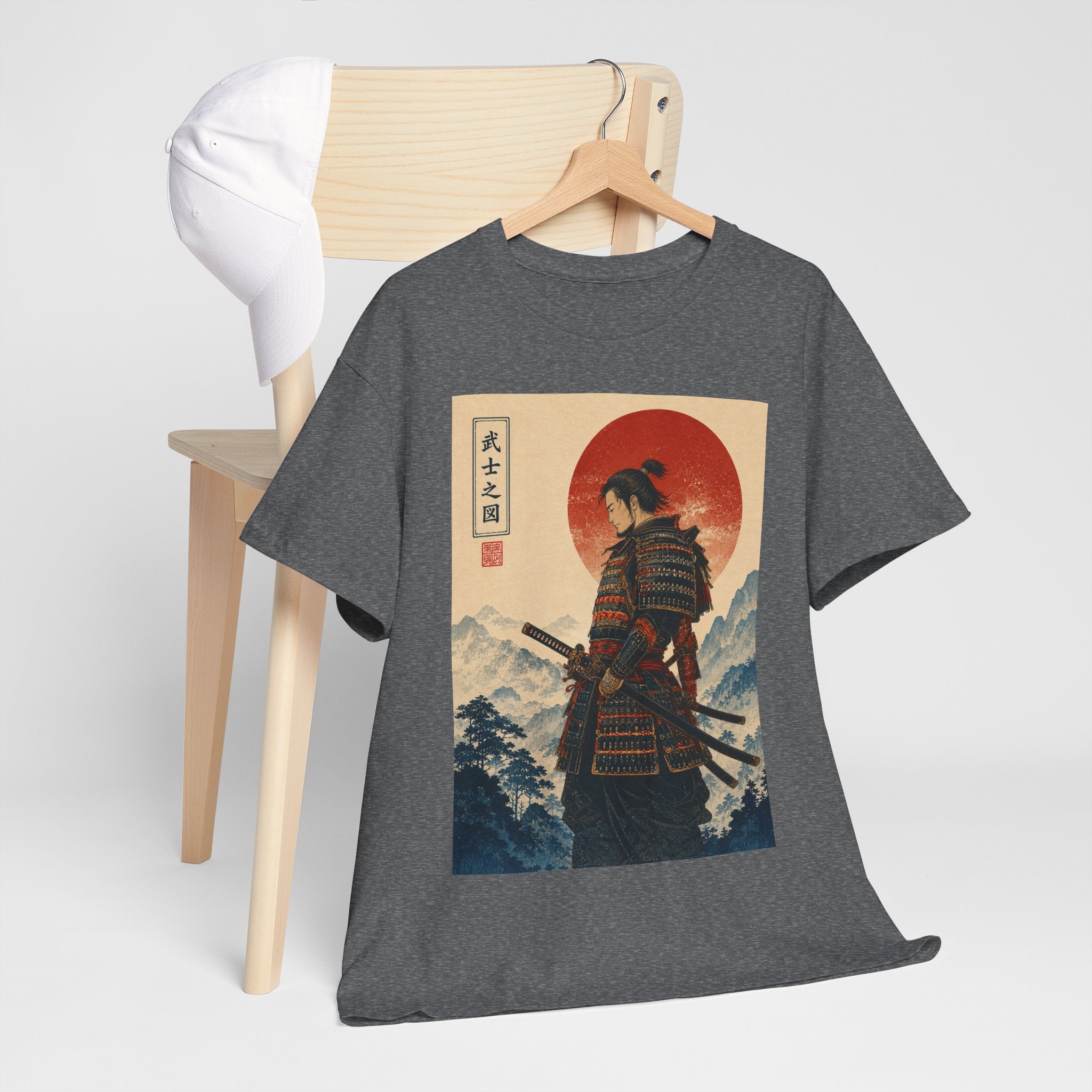 Samurai Tee — Vintage Japanese Warrior Graphic T-Shirt