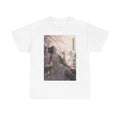 Cherry Blossom Geisha Tee — Serene Japanese Art Graphic T-Shirt